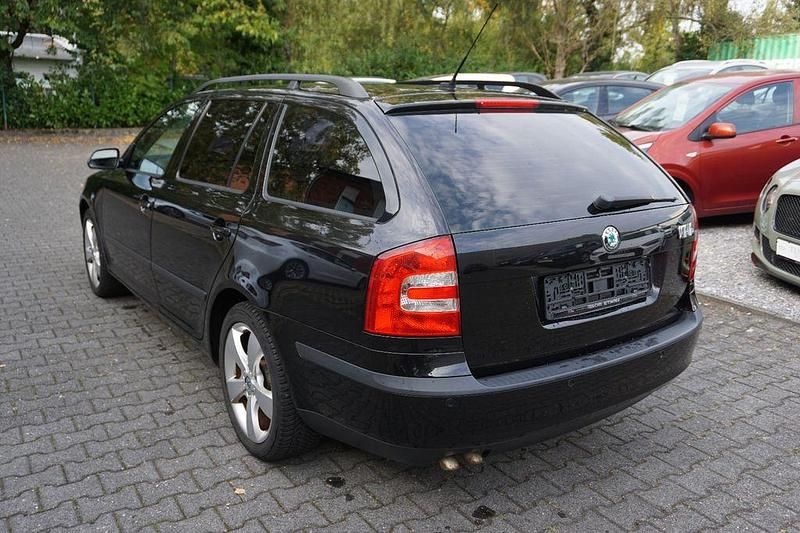 Gebraucht Skoda Octavia 140 PS (102 kW) 2006 Schwarz Kombi