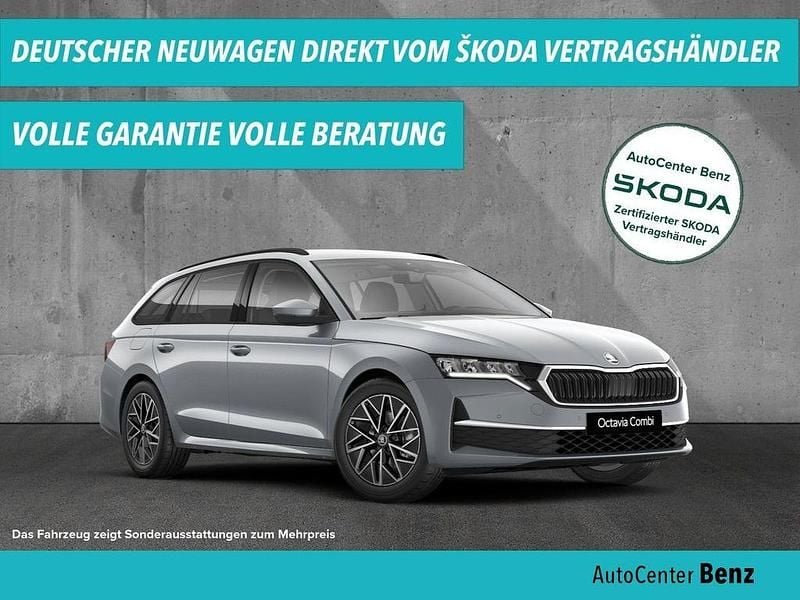 Silber Neu 2025 Skoda Octavia Kombi | 33.790 € (Fairer Preis) - Bild 1/4
