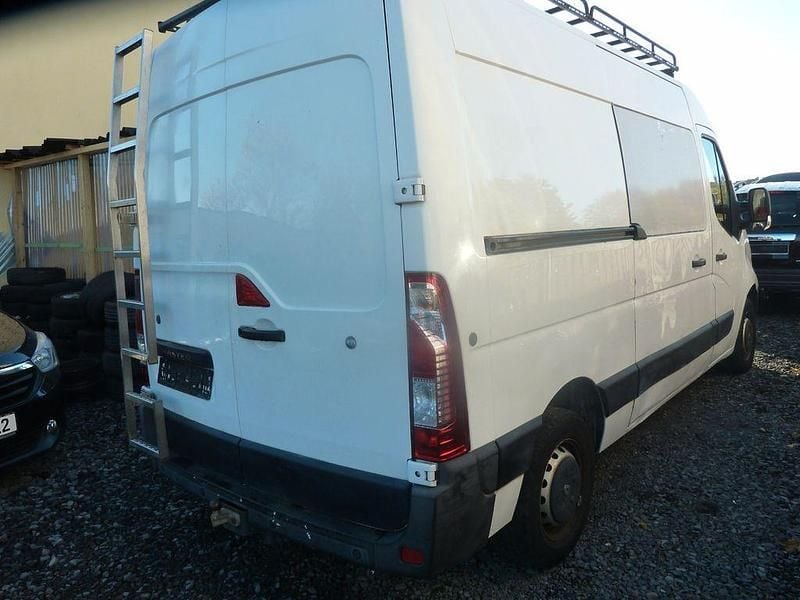 Gebraucht Renault Master 125 PS (91 kW) 2013 Weiß Van / Kleinbus