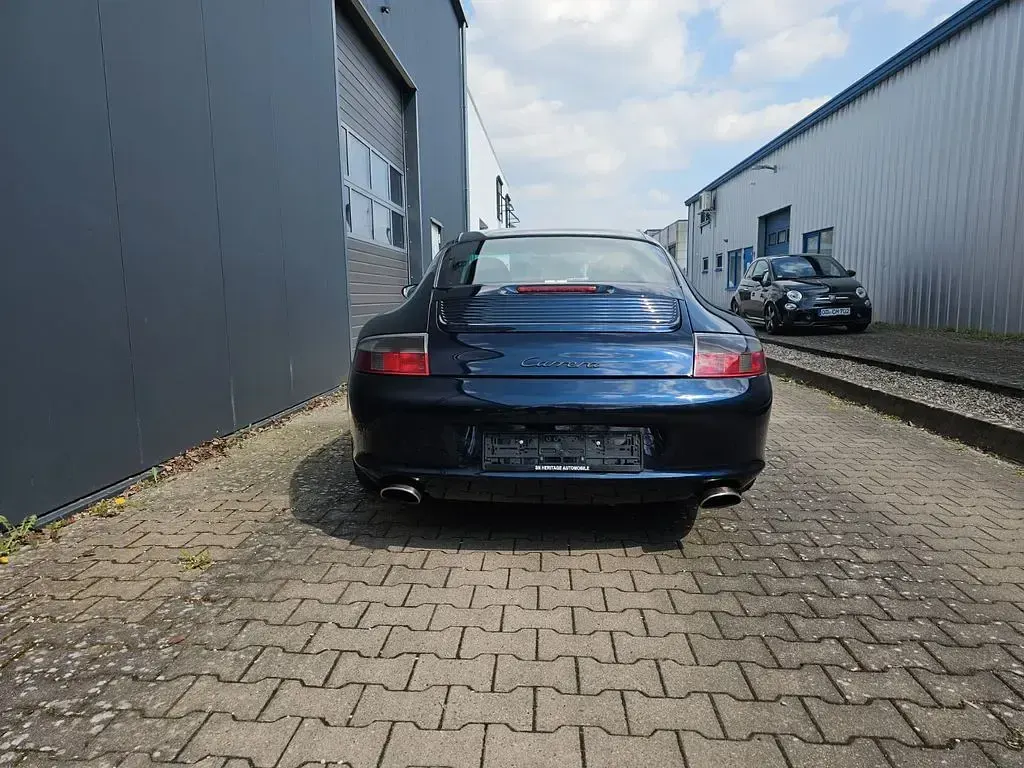 Gebraucht Porsche 996 320 PS (235 kW) 2004 Blau