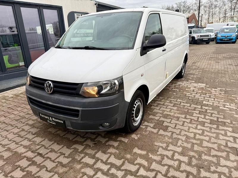 Weiß Gebraucht 2011 VW T5 Van | 6.999 € - Bild 1/4