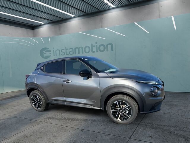 Grau Gebraucht 2022 Nissan Juke N-Connecta SUV | 27.990 € - Bild 1/2