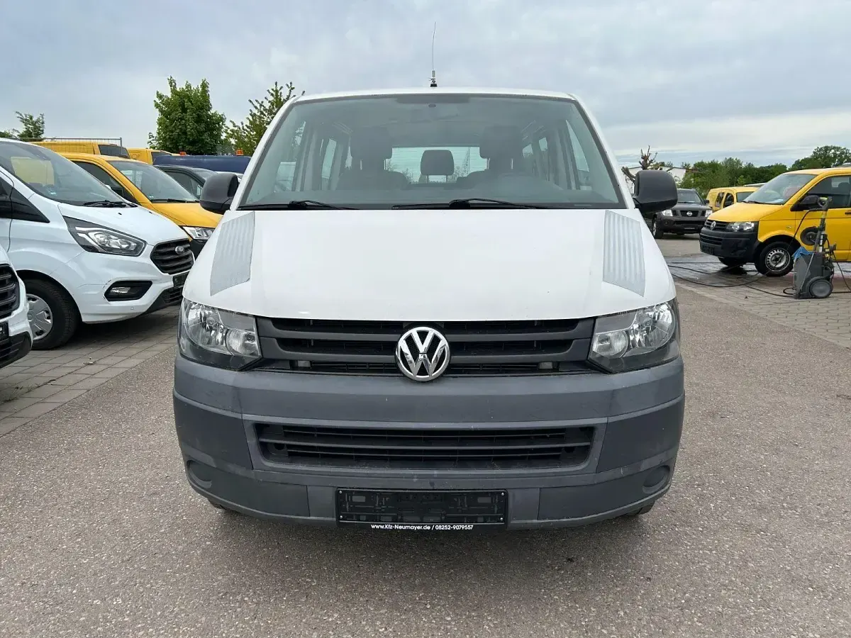 Gebraucht VW Transporter 140 PS (102 kW) 2012 Weiß Van