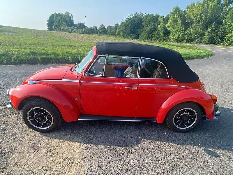 Gebraucht VW Käfer 71 PS (52 kW) 1976 Rot Cabrio