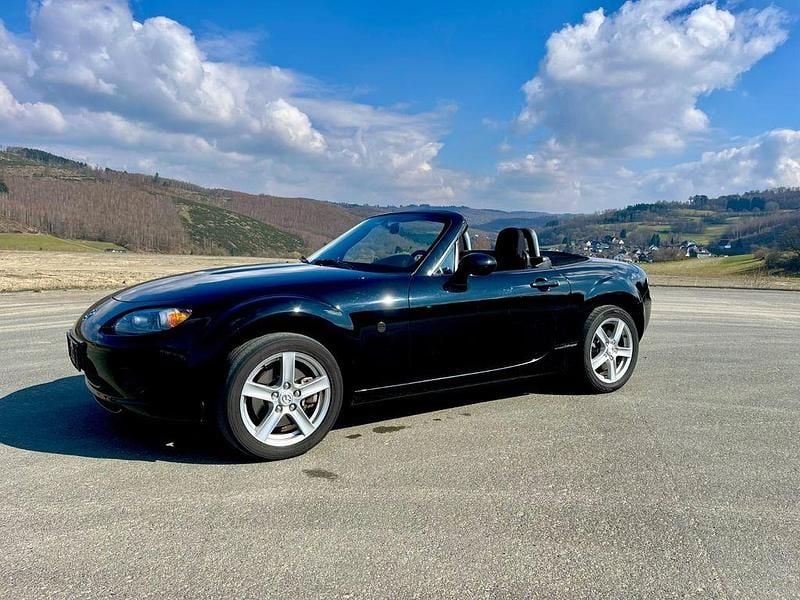 Gebraucht Mazda MX5 Energy 126 PS (92 kW) 2007 Schwarz Cabrio