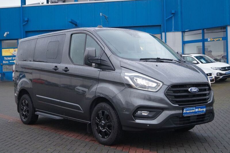 Grau Gebraucht 2022 Ford Transit Tourneo Van / Kleinbus | 38.990 € (Teuer) - Bild 1/4