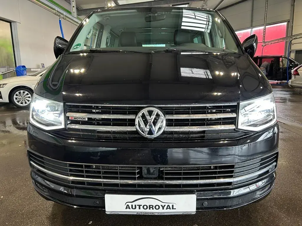 Gebraucht VW Multivan 204 PS (150 kW) 2015 Schwarz Van / Kleinbus