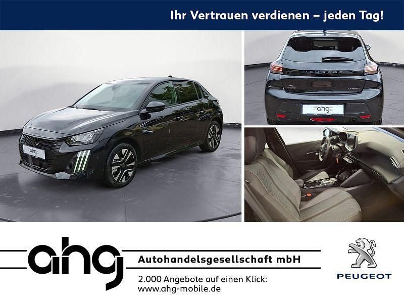 Metallic perla nera0schwarz Neu 2025 Peugeot 208 Allure Kleinwagen | 26.990 € (Teuer) - Bild 1/4
