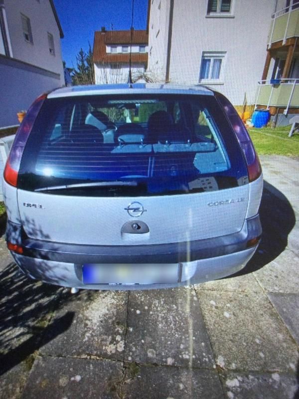 Gebraucht Opel Corsa 74 PS (54 kW) 2002 Grau Kleinwagen