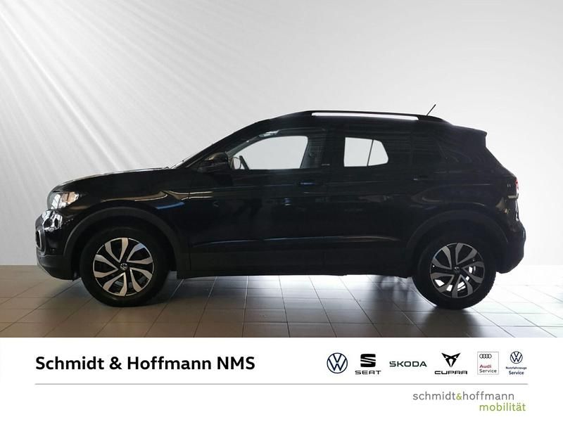 Gebraucht VW T-Cross Active 95 PS (69 kW) 2022 Deep black perleffekt SUV