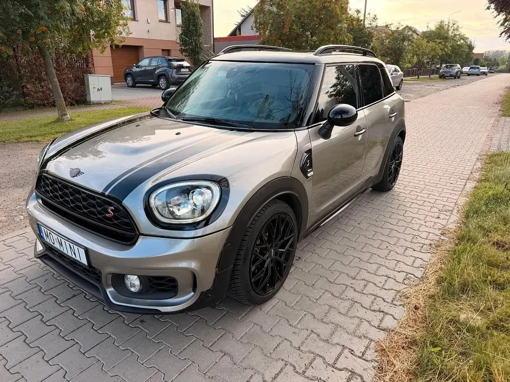 Gebraucht Mini Cooper S Countryman 192 PS (141 kW) 2017 Grau SUV