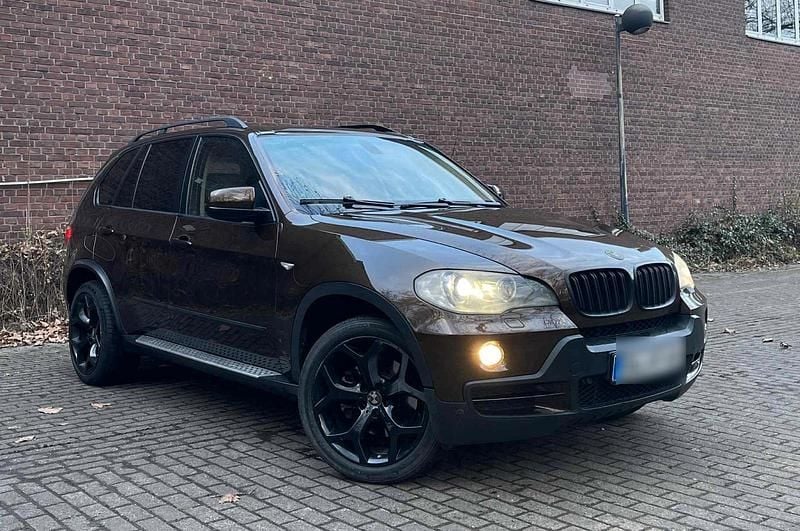 Gebraucht BMW X5 235 PS (172 kW) 2007 Braun SUV