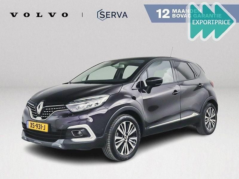 Schwarz Gebraucht 2019 Renault Captur Initiale Paris SUV | 18.229 € (Teuer) - Bild 1/4