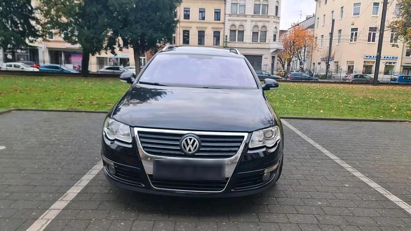 Gebraucht VW Passat 170 PS (125 kW) 2007 Schwarz Limousine