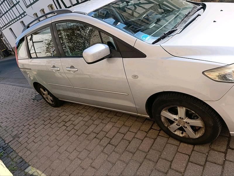 Gebraucht Mazda 5 145 PS (106 kW) 2005 Silber Van / Kleinbus