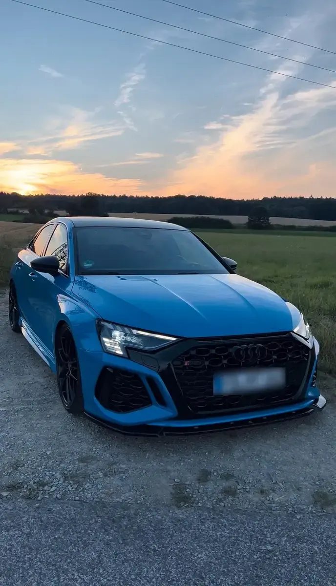 Gebraucht Audi RS3 Design 400 PS (294 kW) 2022 Blau Limousine