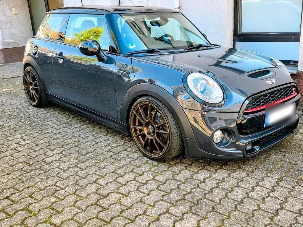 Second-hand Mini John Cooper Works 192 CP (141 kW) 2014 Gri Hatchback