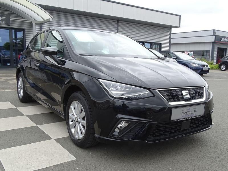 Gebraucht Seat Ibiza Style 90 PS (66 kW) 2018 Schwarz metallic Limousine