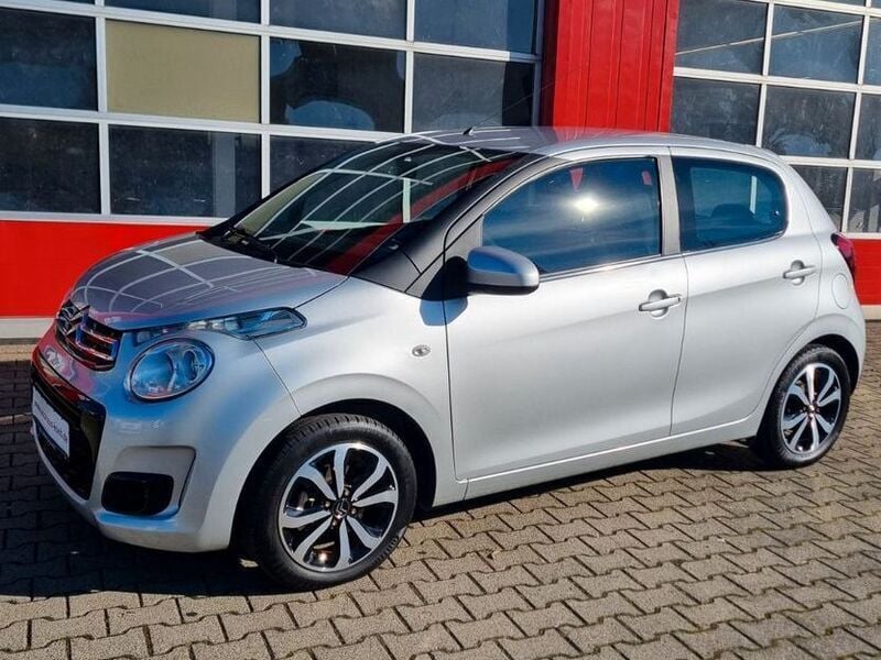 Silber Gebraucht 2016 Citroën C1 Shine Kleinwagen | 7.380 € (Fairer Preis) - Bild 1/4