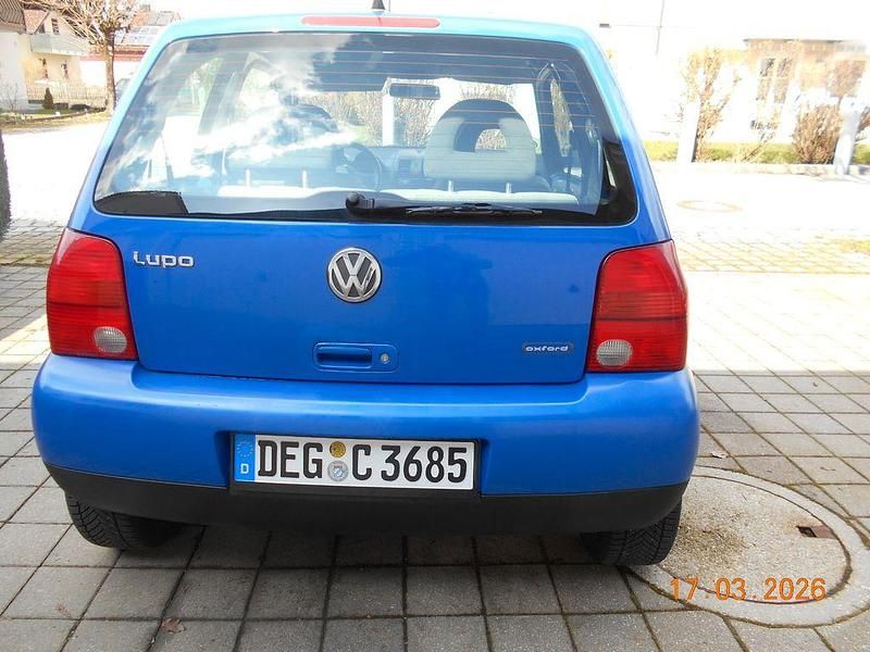 Gebraucht VW Lupo 50 PS (36 kW) 2002 Blau Kleinwagen
