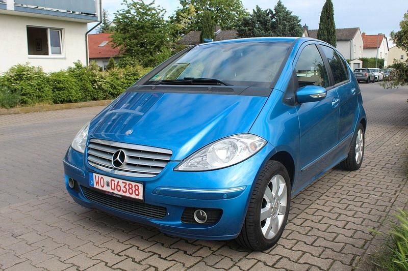 Gebraucht Mercedes A180 Avantgarde 109 PS (80 kW) 2006 Blau Van / Kleinbus
