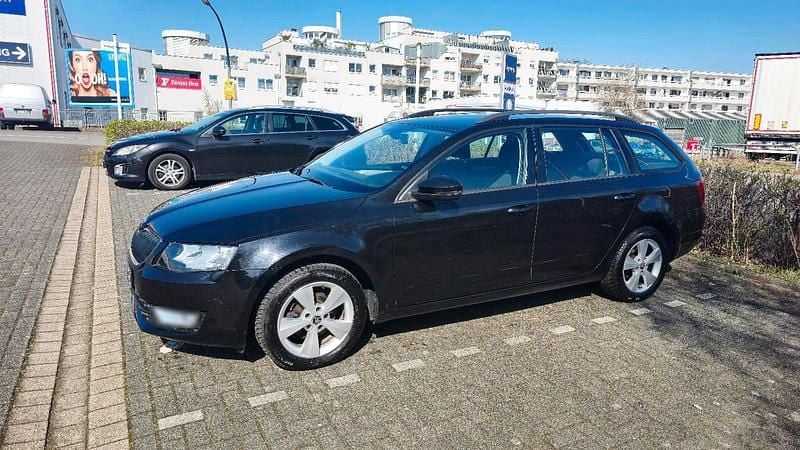 Gebraucht Skoda Octavia 110 PS (80 kW) 2016 Schwarz Kleinwagen