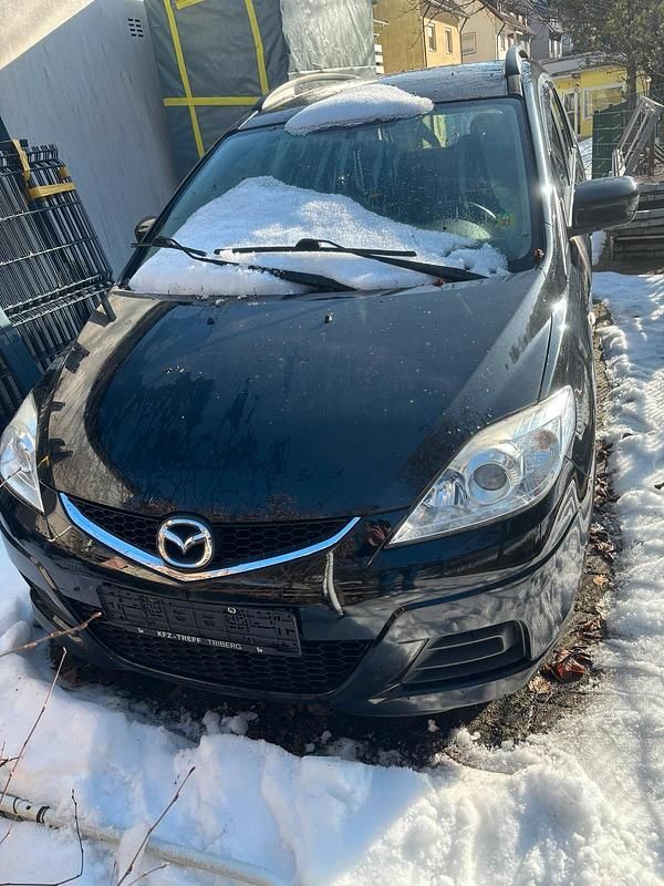 Schwarz Gebraucht 2009 Mazda 5 Van / Kleinbus | 2.000 € (Superpreis) - Bild 1/4