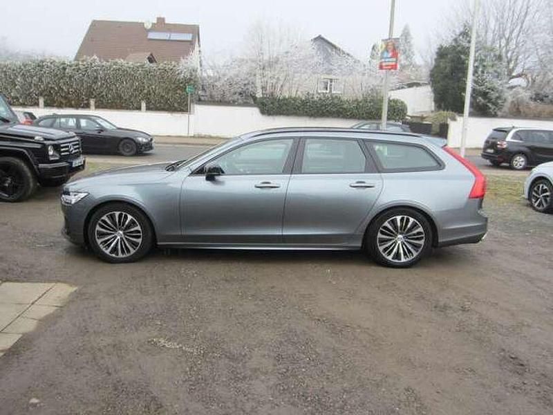 Gebraucht Volvo V90 R-Design 190 PS (139 kW) 2020 Osmium grey metallic Kombi