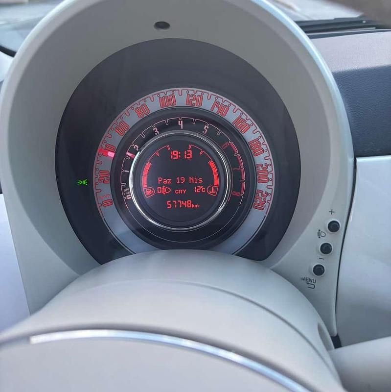 Gebraucht Fiat 500C S 69 PS (50 kW) 2016 Cabrio