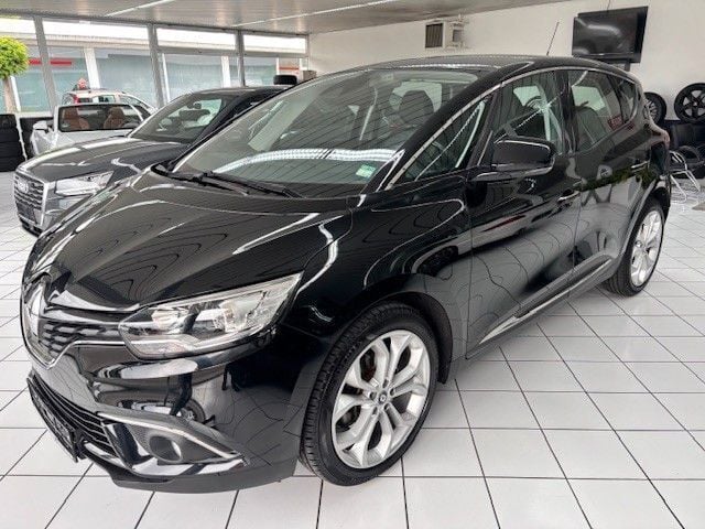 Gebraucht Renault Scénic IV Experience 116 PS (85 kW) 2017 Schwarz Van / Kleinbus