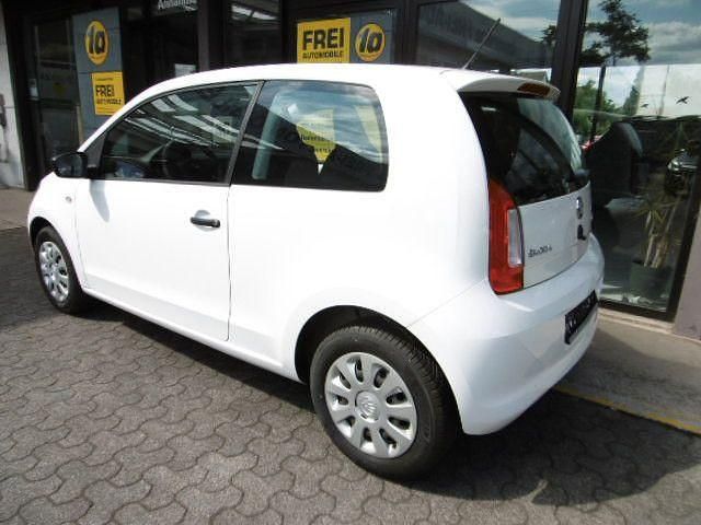 Gebraucht Skoda Citigo Cool Edition 68 PS (50 kW) 2015 Weiß Kleinwagen