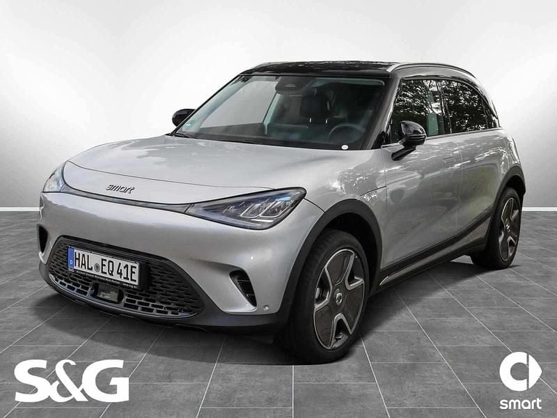 Silber Gebraucht 2023 Smart #1 Edition #1 SUV | 26.444 € (Guter Preis) - Bild 1/4
