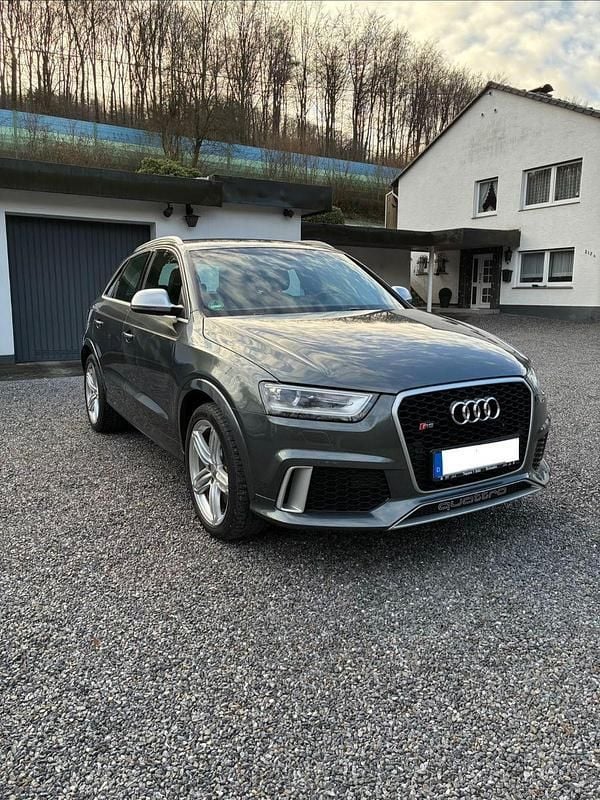 Gebraucht Audi RS Q3 Performance 310 PS (228 kW) 2014 Grau SUV