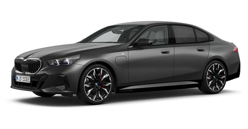 Grau Gebraucht 2024 BMW 550e Comfort Edition Limousine | 83.557 € (Etwas zu teuer) - Bild 1/4