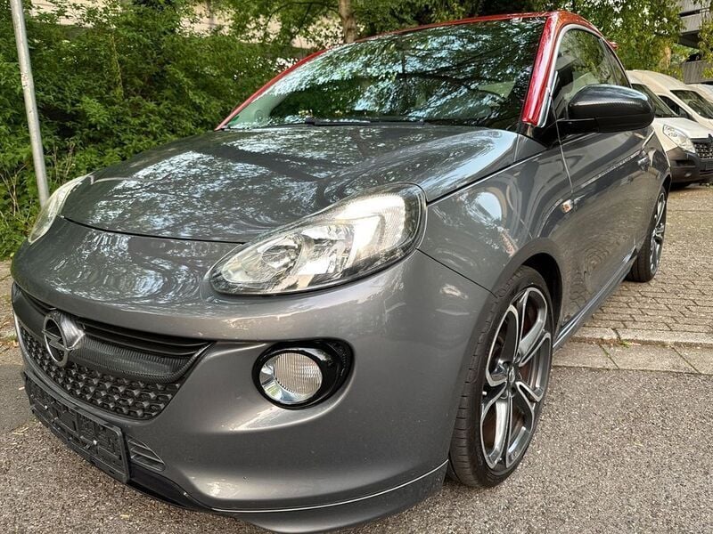 Grau Gebraucht 2015 Opel Adam S Kleinwagen | 6.700 € (Guter Preis) - Bild 1/4