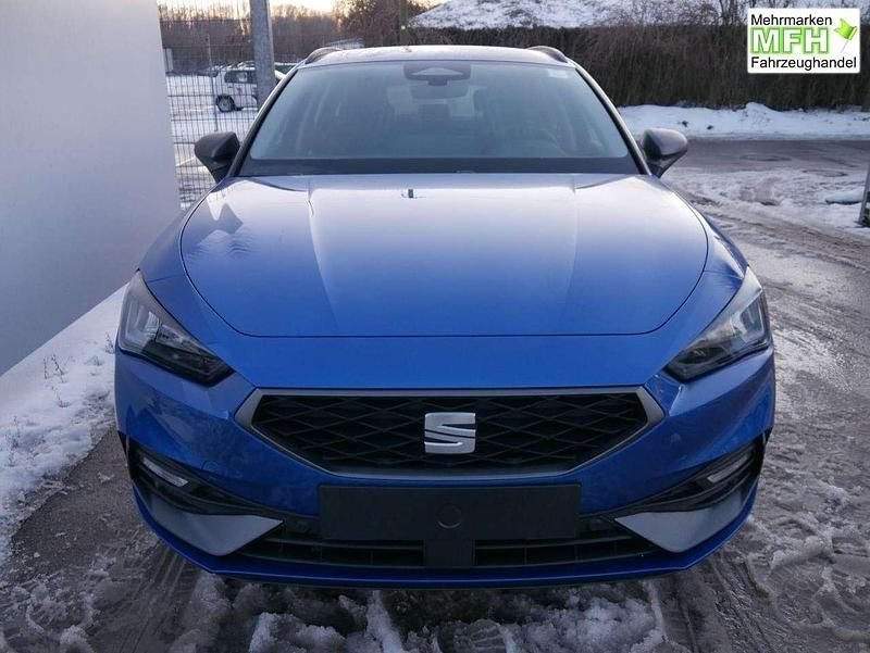 Neu Cupra Leon 150 PS (110 kW) 2025 Saphir blau metallic Kombi