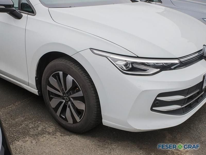 Gebraucht VW Golf VIII Goal 116 PS (85 kW) 2025 Weiß Limousine