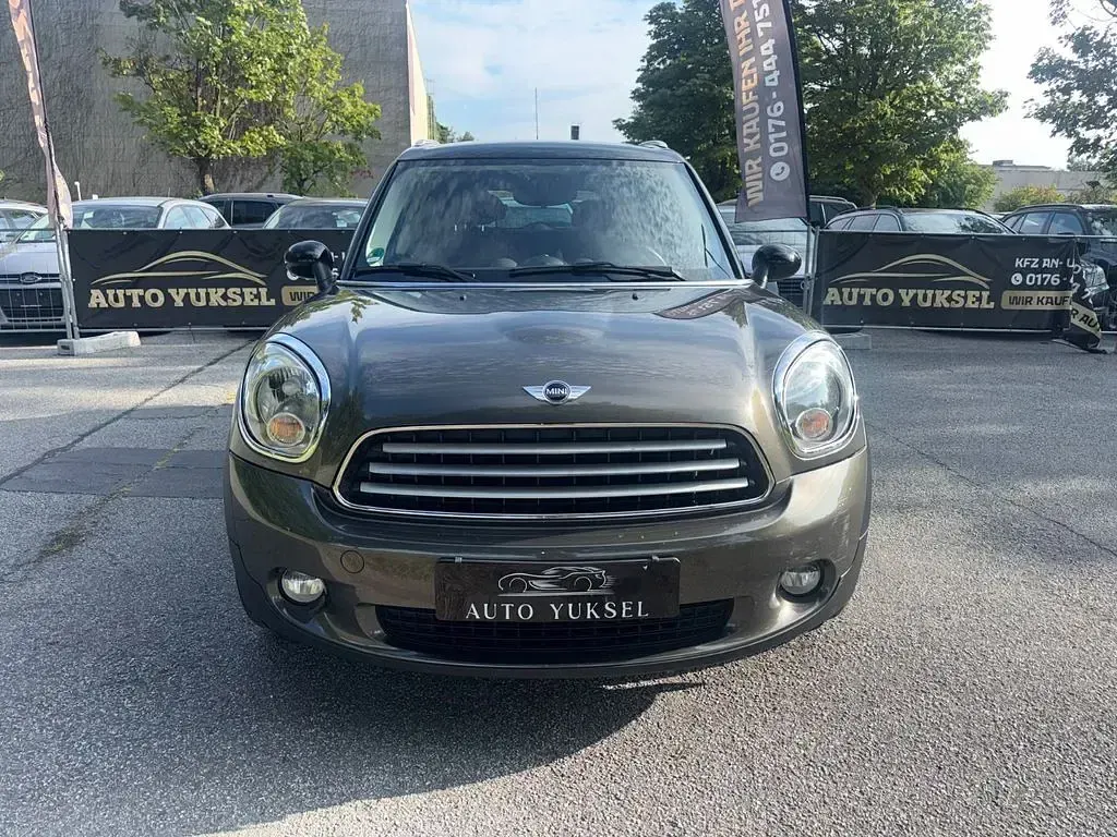 Gebraucht Mini Cooper Countryman 122 PS (89 kW) 2011 Grau SUV