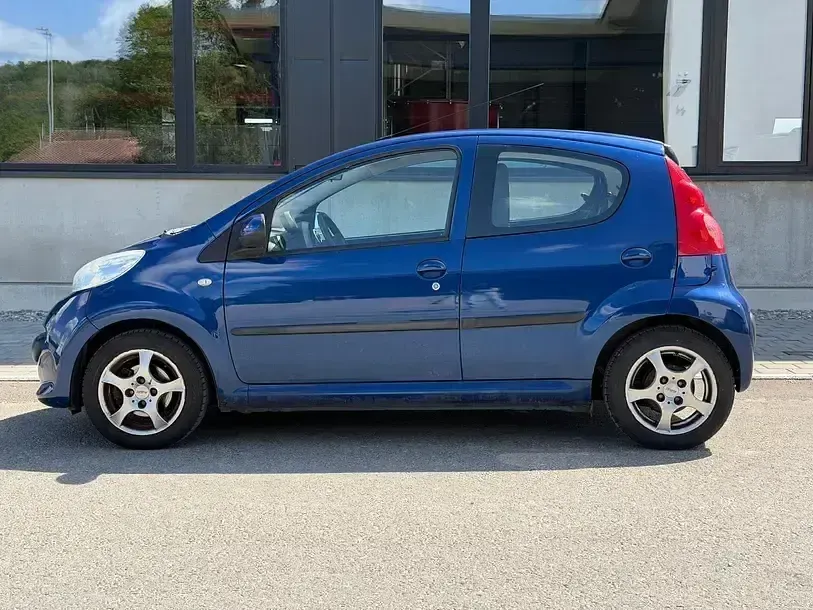 Gebraucht Peugeot 107 Filou 68 PS (50 kW) 2006 Blau Kleinwagen