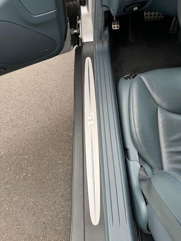 Gebraucht Mercedes SL500 306 PS (225 kW) 2002 Silber Cabrio