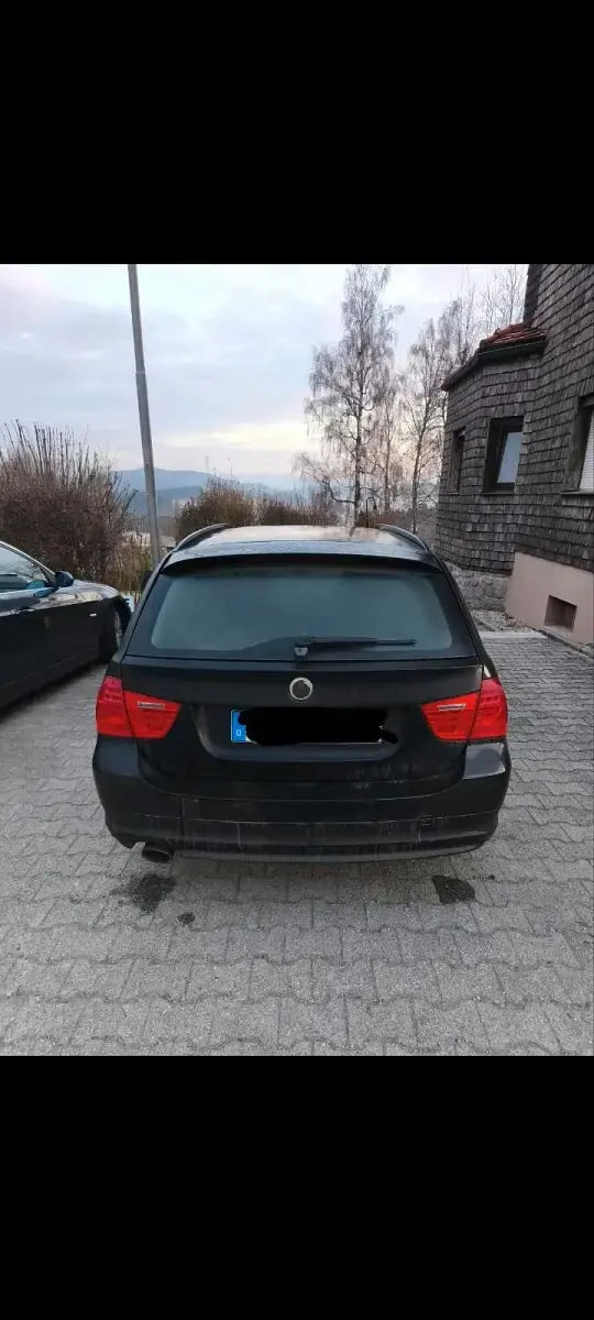 Brugt BMW 320 184 HK (135 kW) 2010 Sort Stationcar