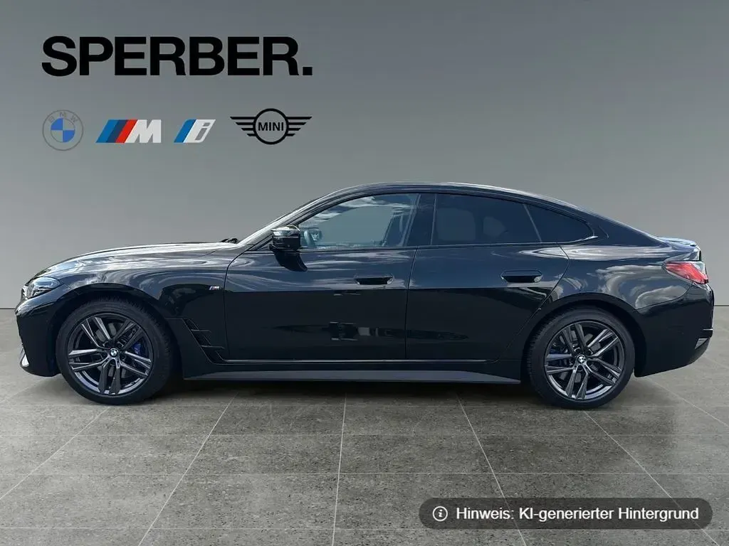 Gebraucht BMW M440 M Sport 374 PS (275 kW) 2022 Schwarz Coupé