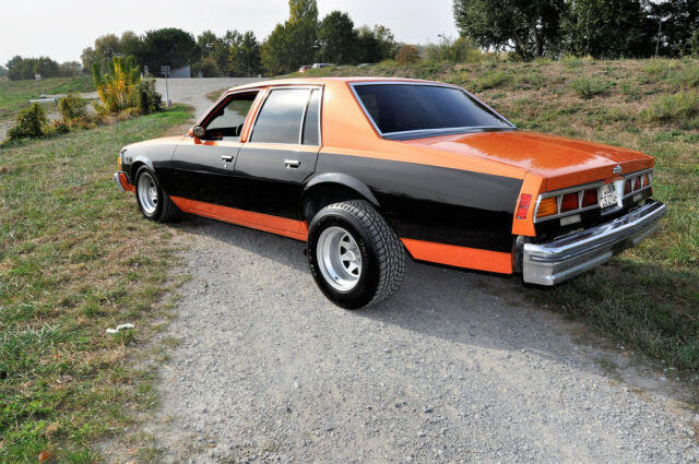 Verkauft Chevrolet Caprice HiFi HiJack., gebraucht 1978, 5.400 km in  Römerberg