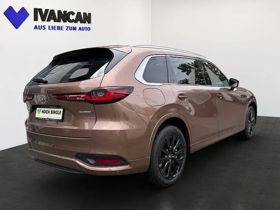Neu Mazda CX-80 Homura-Line 328 PS (241 kW) 2026 Orange SUV