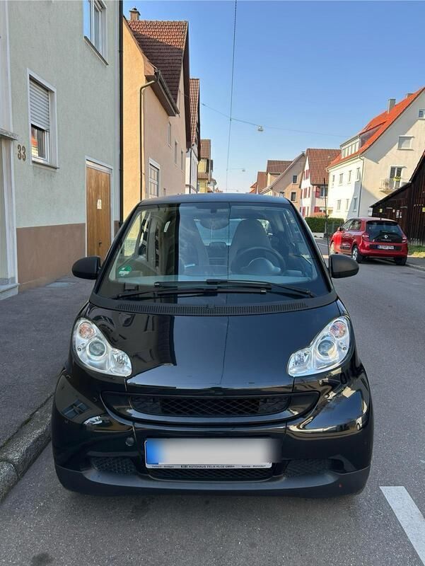 Schwarz Gebraucht 2009 Smart ForTwo Coupé Kleinwagen | 3.000 € (Guter Preis) - Bild 1/4
