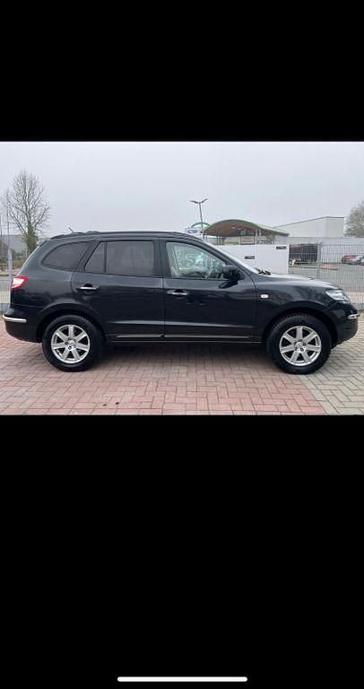Schwarz Gebraucht 2009 Hyundai Santa Fe Edition+ SUV | 5.555 € (Fairer Preis) - Bild 1/4