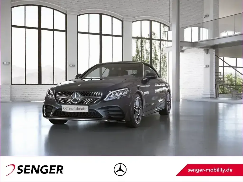 Gebraucht Mercedes C220 AMG line 194 PS (142 kW) 2021 Cabrio