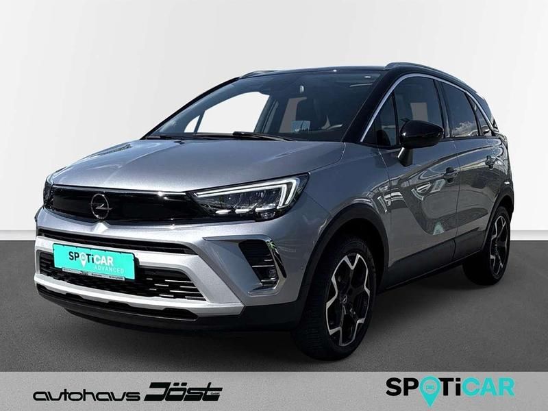 Grau Gebraucht 2024 Opel Crossland Ultimate SUV | 24.950 € (Etwas zu teuer) - Bild 1/4