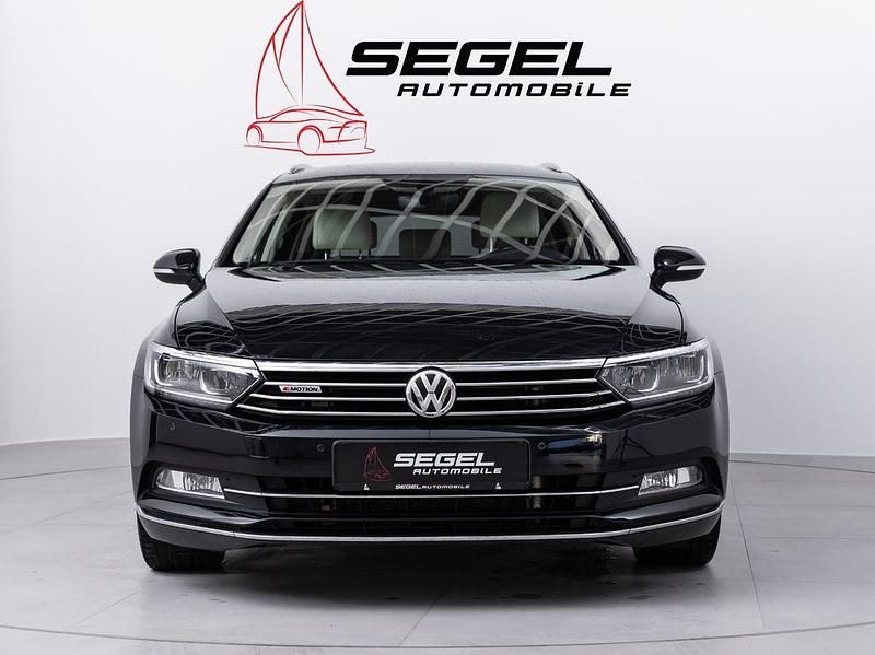 Gebraucht VW Passat Highline 190 PS (139 kW) 2017 Schwarz Kombi