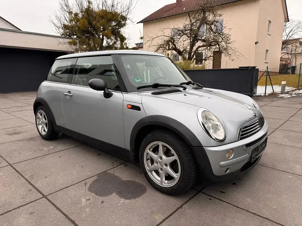 Brugt Mini ONE 135 HK (99 kW) 2002 Sølv Hatchback